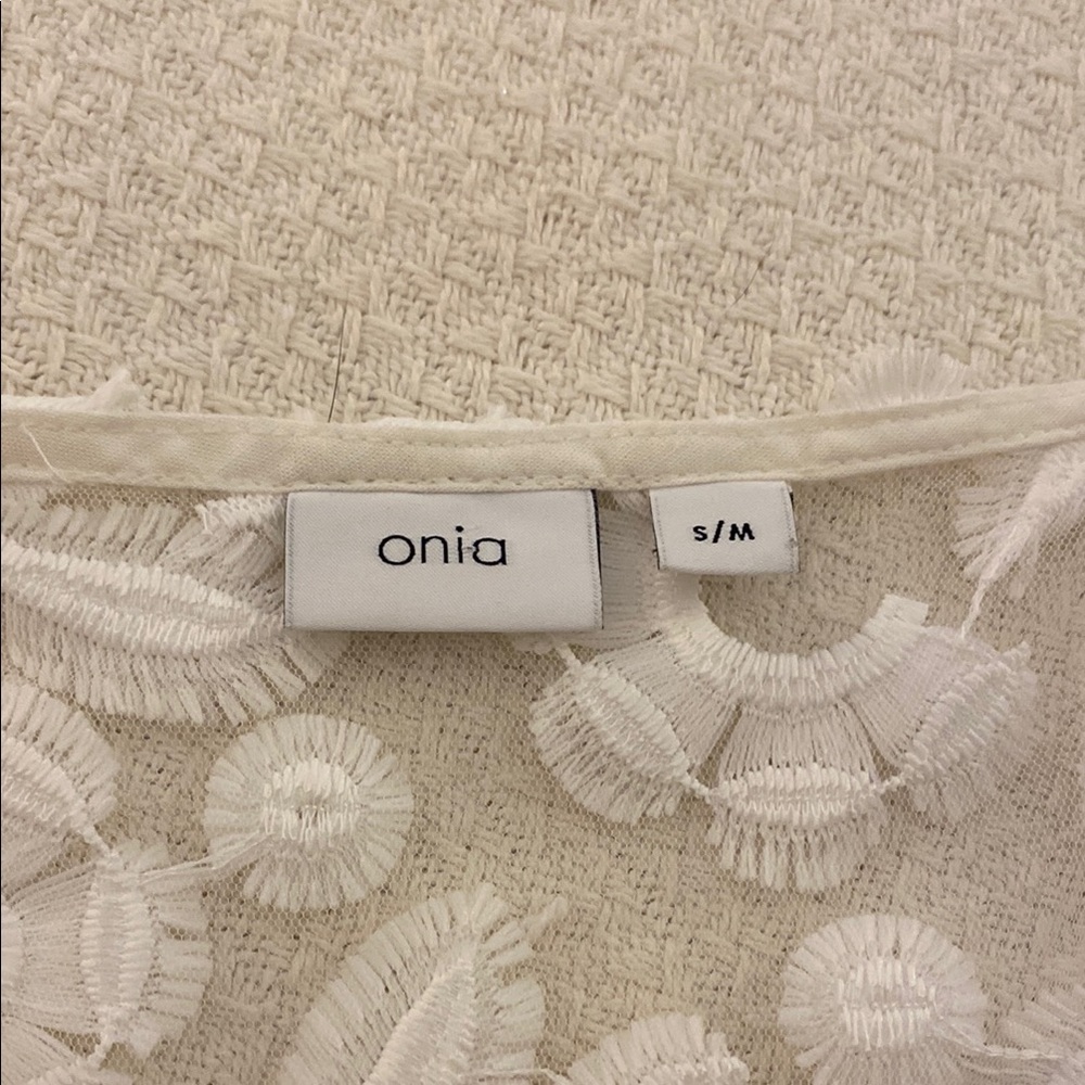 Onia Lace Pattern Robe/Coverup - Picture 4 of 4